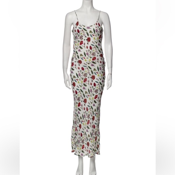 Stone Cold Fox Slinky Slip dress in Fiore, Size 1 - Picture 6 of 8